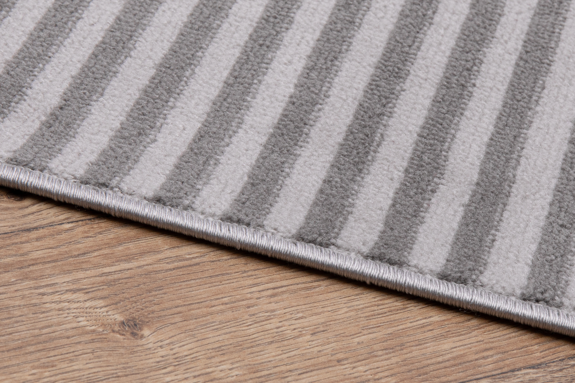 Area Rug Crystal Grey ZigZag Geometric 3D Effect - Image 4
