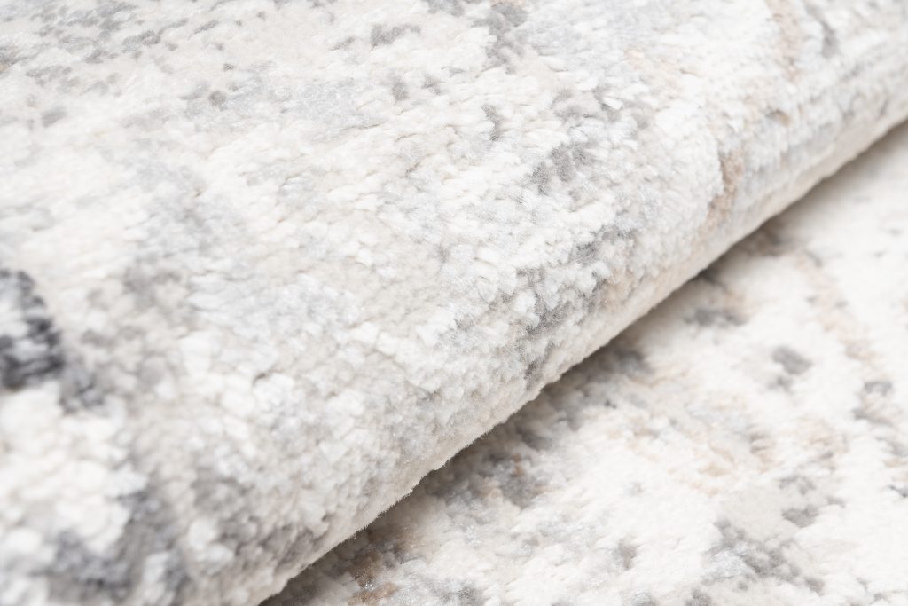 Area Rug Valley Grey Mink Vintage Frame Ornamental