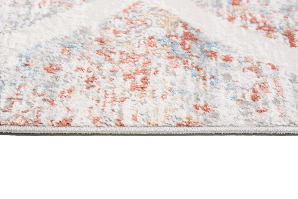 Area Rug Valley White Salmon Modern Geometric Diamond
