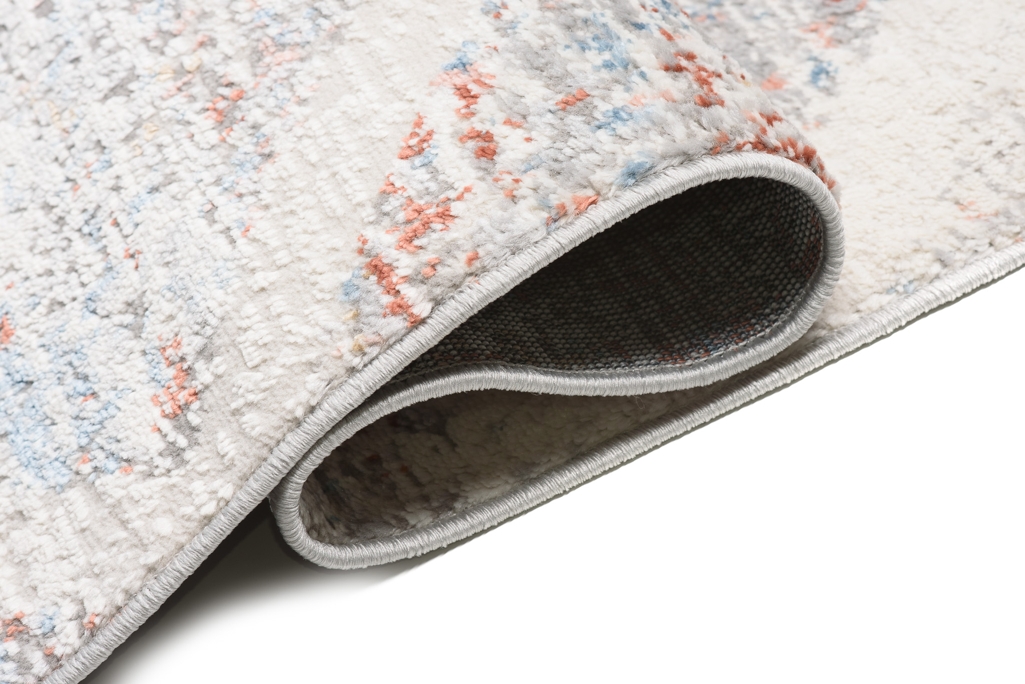 Area Rug Valley White Salmon Modern Geometric Diamond