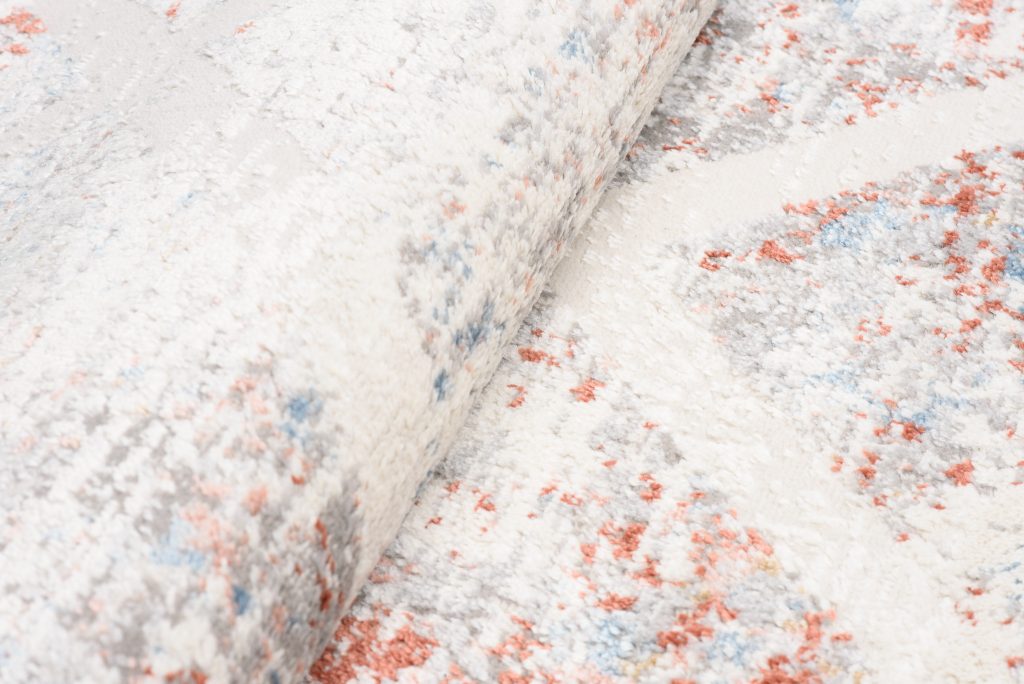 Area Rug Valley White Salmon Modern Geometric Diamond