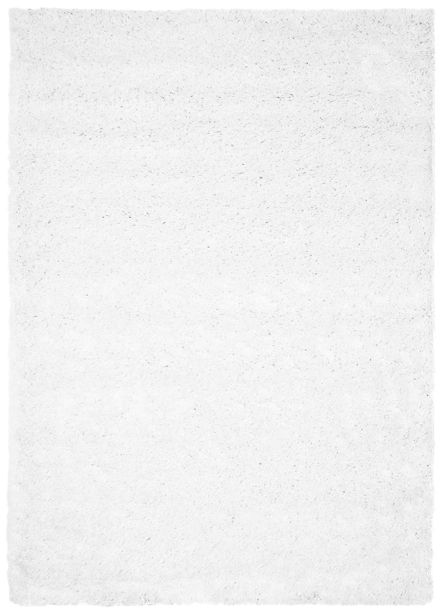 Area Rug Essence Shaggy Plain Cream