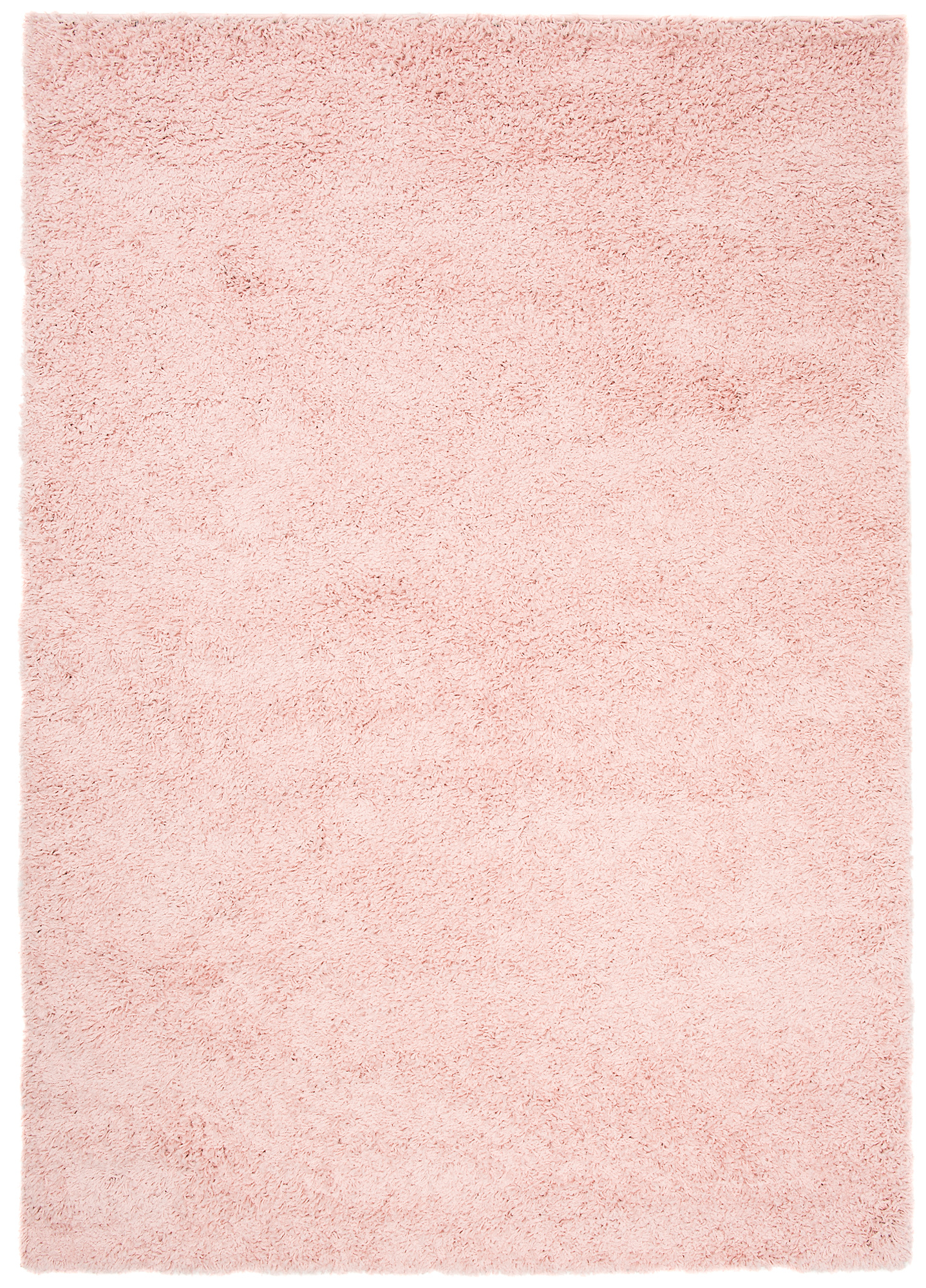 Area Rug Essence Shaggy Plain Pink