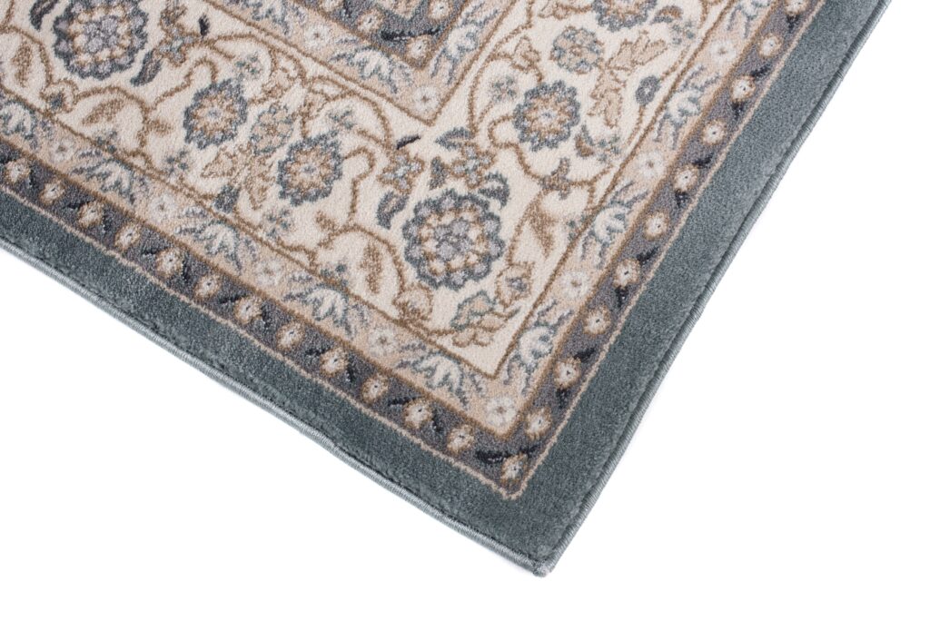 Area Rug Colorado Traditional Blue Beige Green