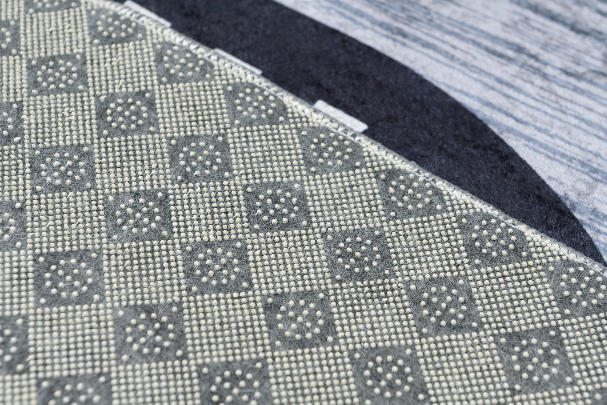 Area Rug Emma Children Grey Street Anti-Slip