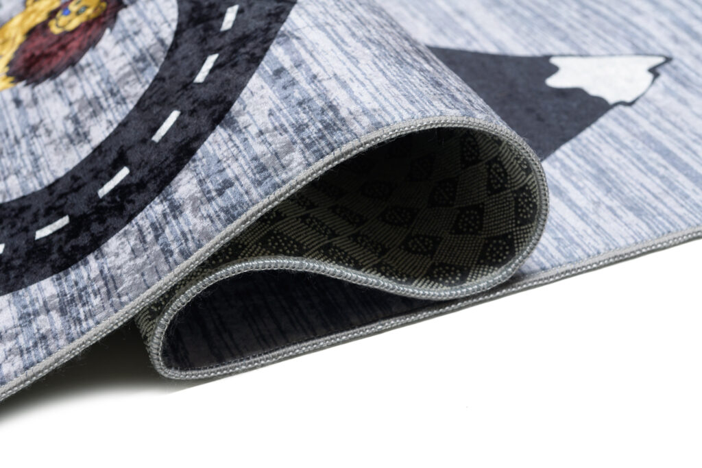 Area Rug Emma Children Grey Street Anti-Slip