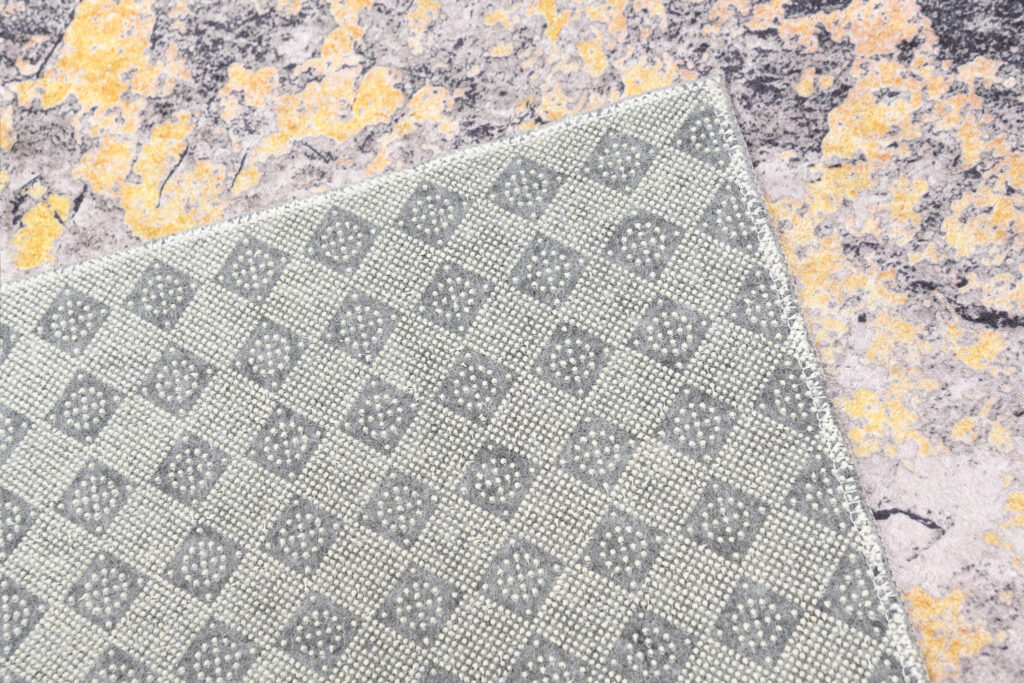 Area Rug Victoria Dark Brown Orange
