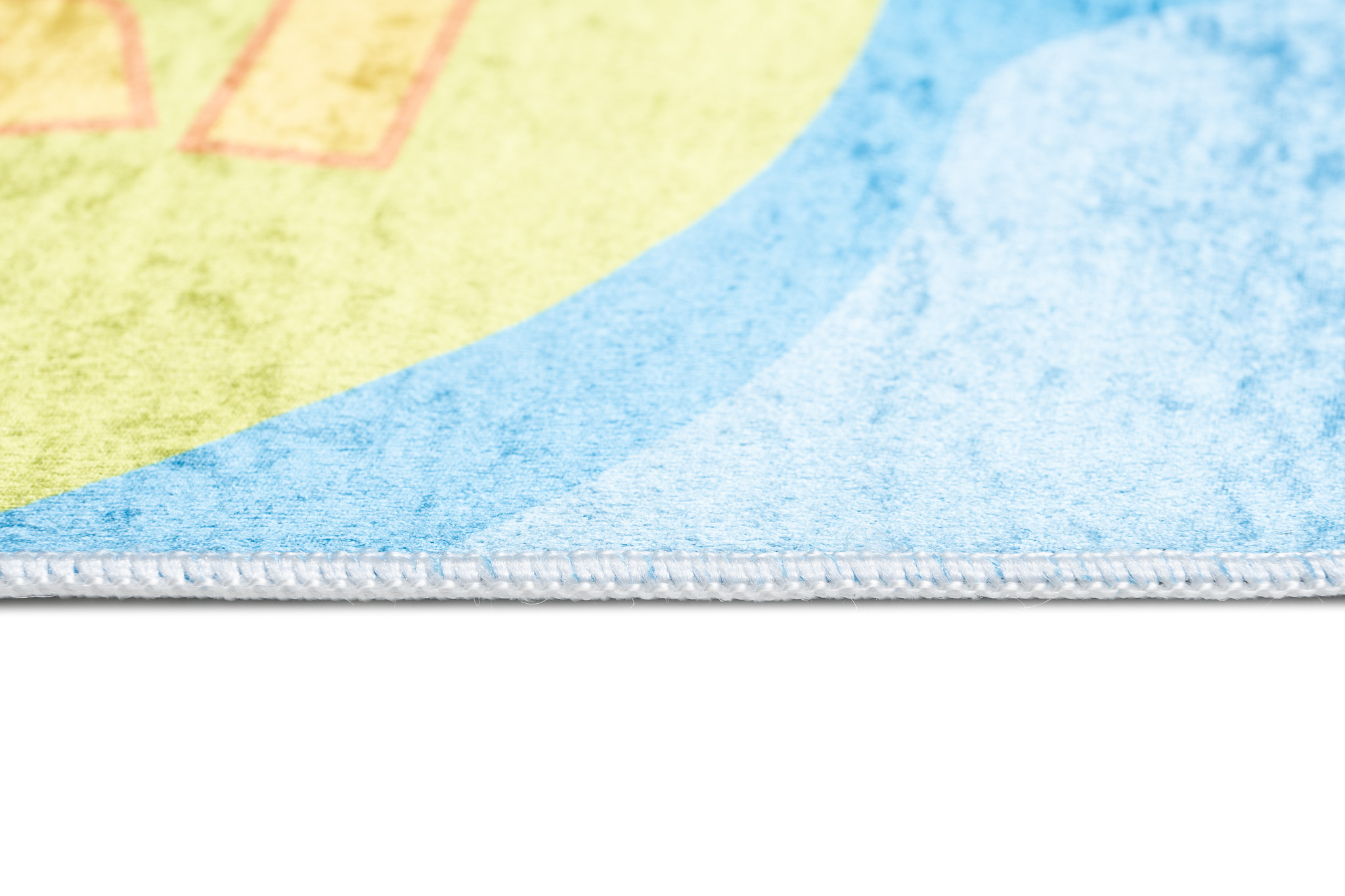 Area Rug Emma Children Dark Space Race Anti-Slip