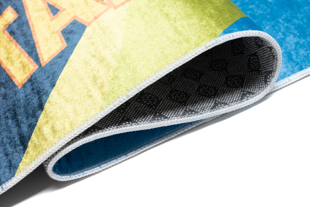 Area Rug Emma Children Dark Space Race Anti-Slip
