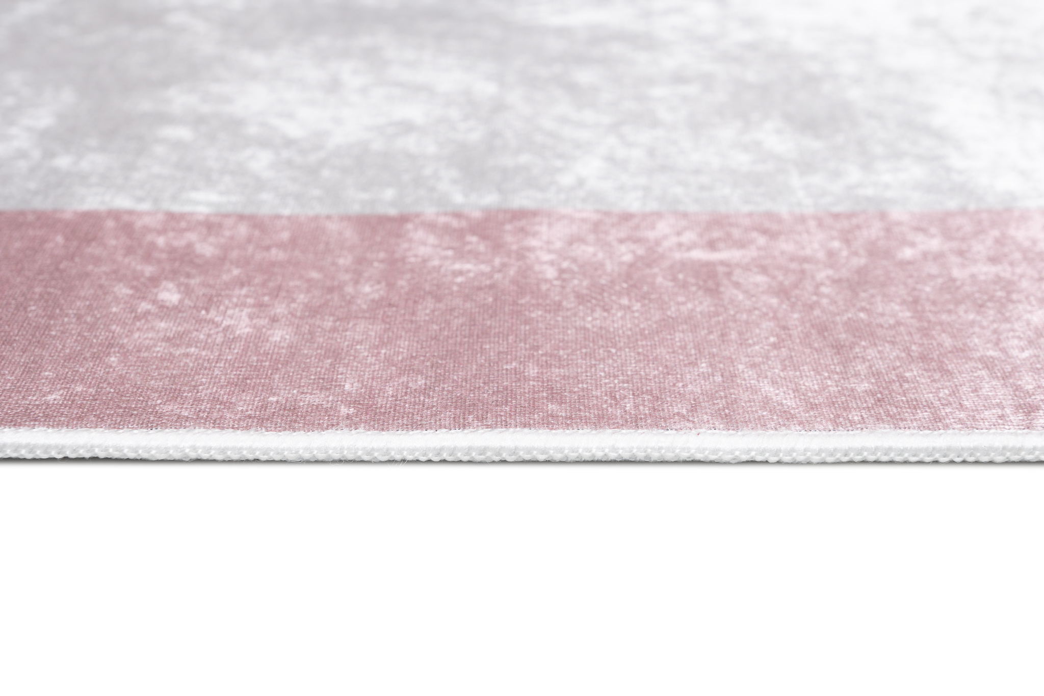 Area Rug Emma Anti-Slip Washable Pink Panda