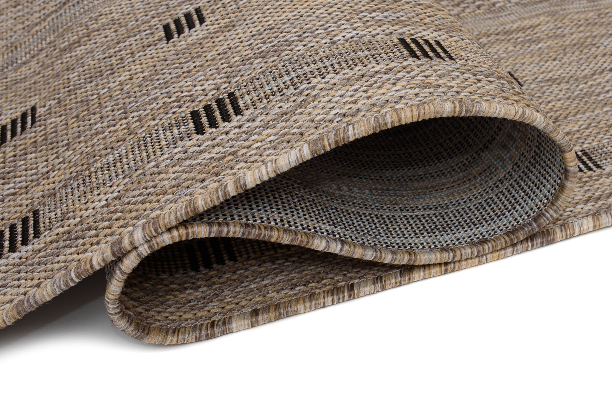 Area Rug Melissa Brown Frame Indoor Outdoor