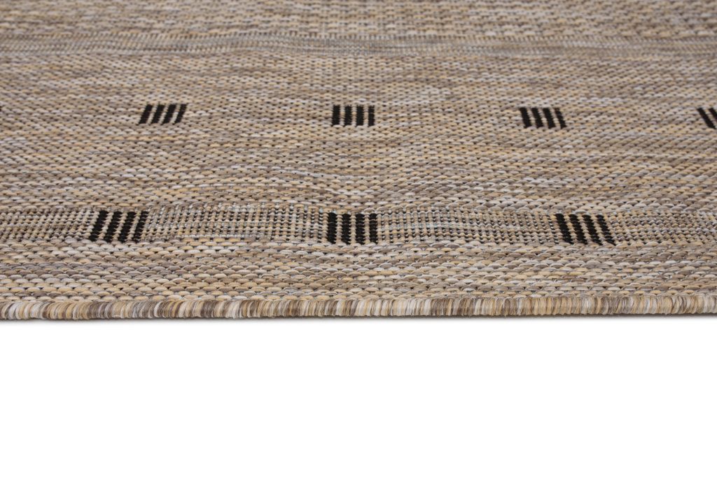 Area Rug Melissa Brown Frame Indoor Outdoor