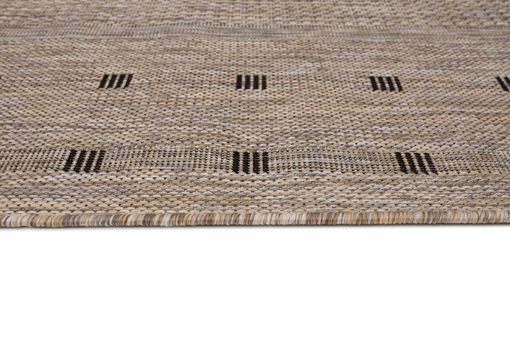 Area Rug Melissa Brown Frame Indoor Outdoor