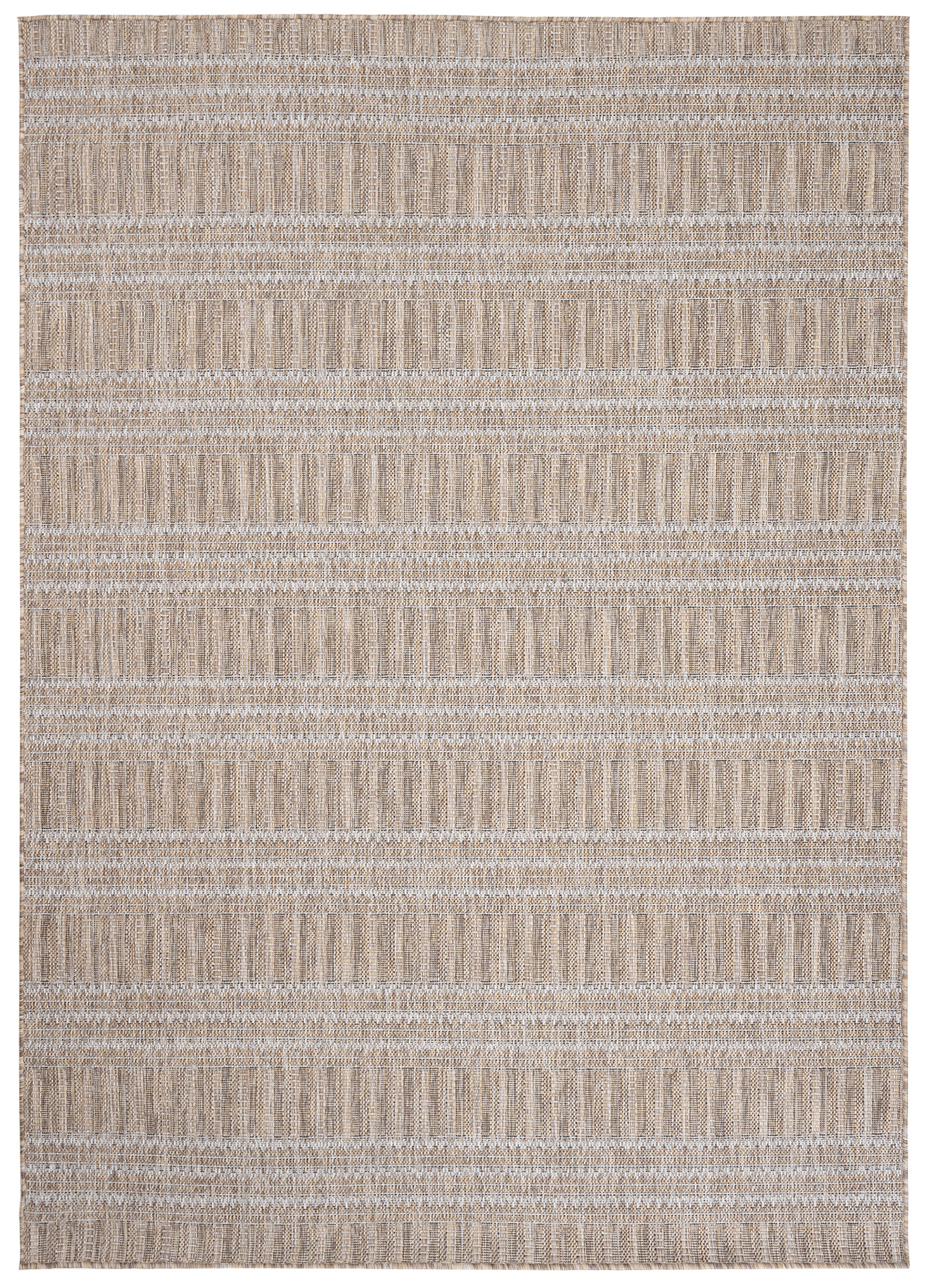 Area Rug Melissa Brown Lines Indoor Outdoor