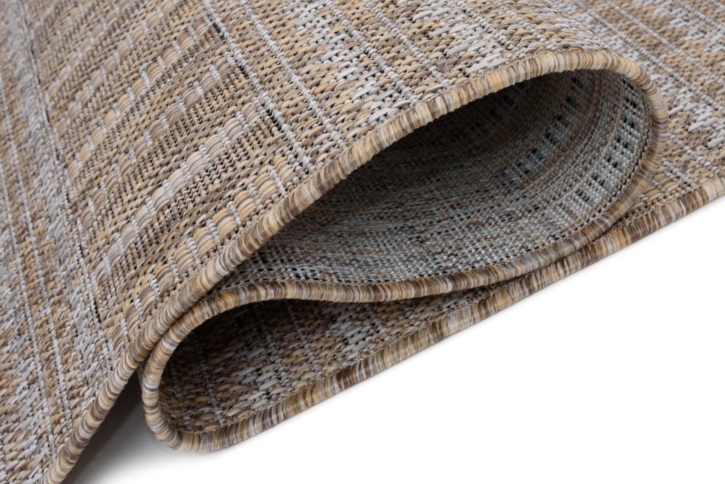 Area Rug Melissa Brown Lines Indoor Outdoor