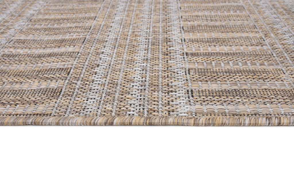 Area Rug Melissa Brown Lines Indoor Outdoor