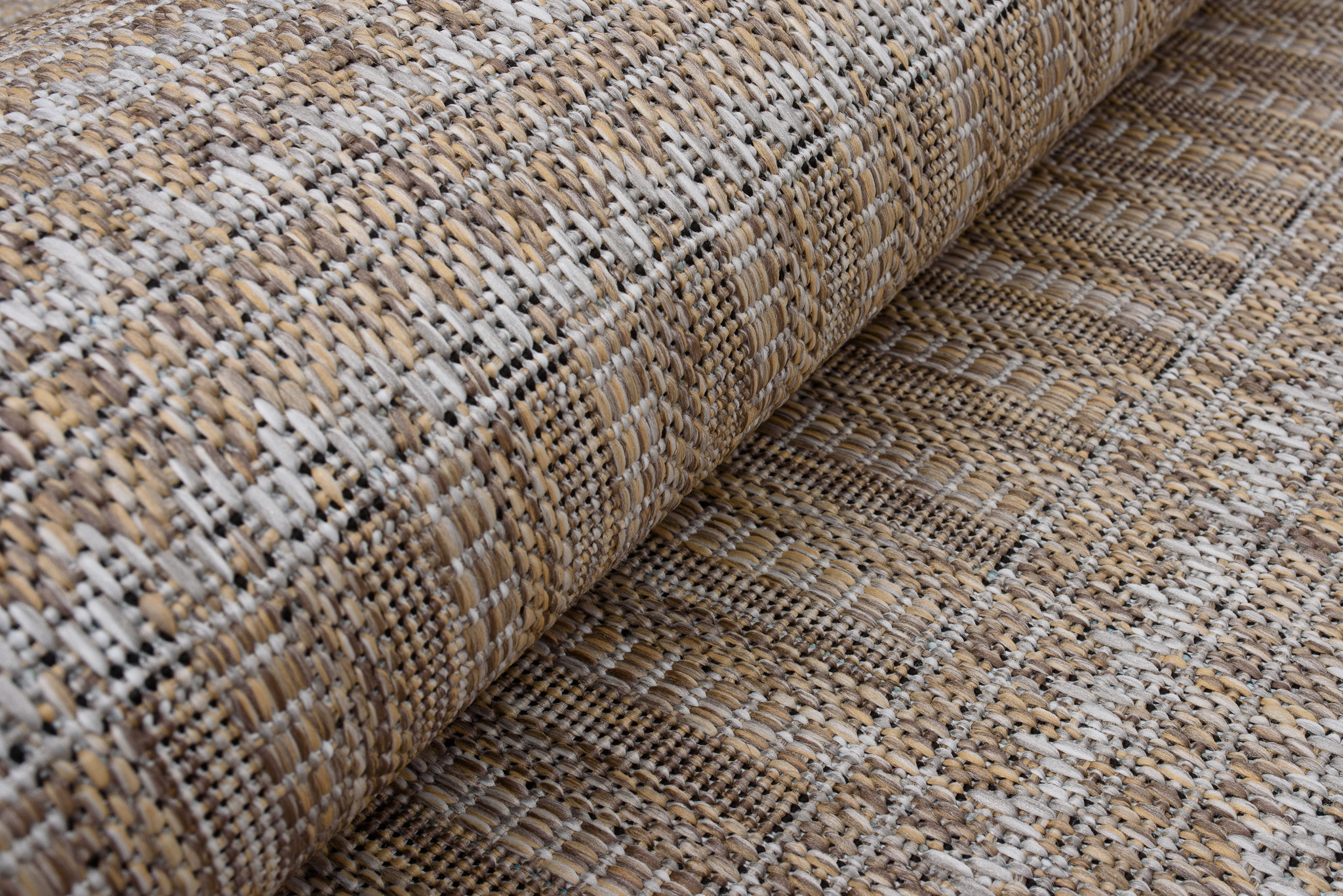 Area Rug Melissa Brown Lines Indoor Outdoor