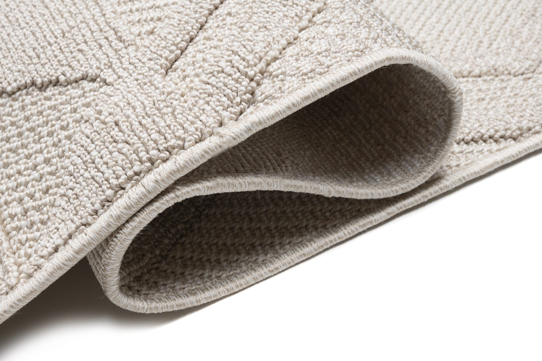 Area Rug Timber Indoor Outdoor Beige Diamonds Triangles