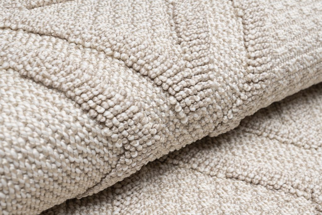 Area Rug Timber Indoor Outdoor Beige Diamonds Triangles