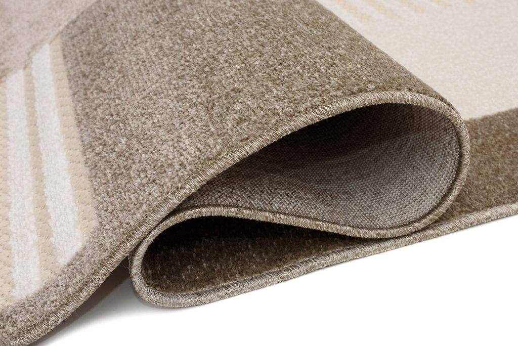 Area Rug Patio Outdoor Cream Brown