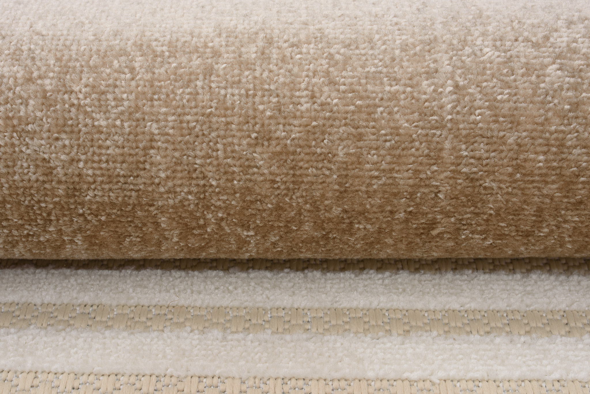 Area Rug Patio Outdoor Cream Brown