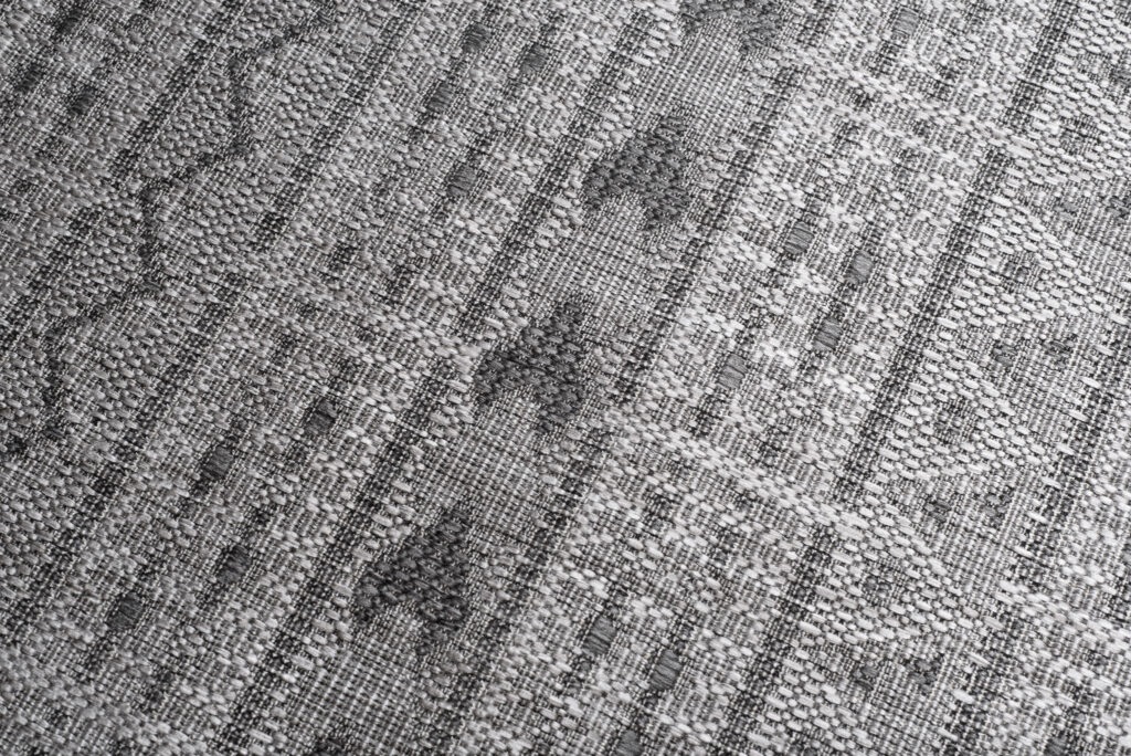 Area Rug Capri Sisal Indoor Outdoor Grey Ethnic