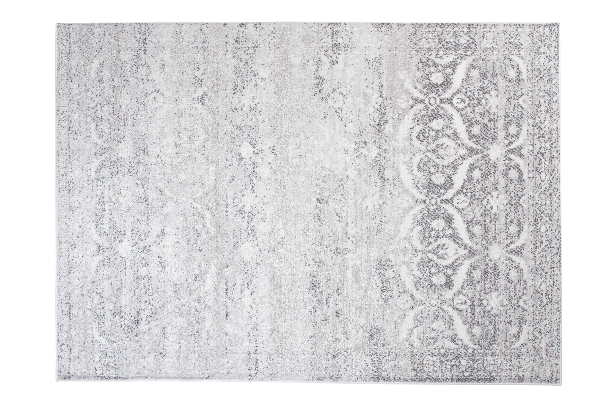 Area Rug Sky Abstract Vintage Ornamental Light Dark Grey - Image 9