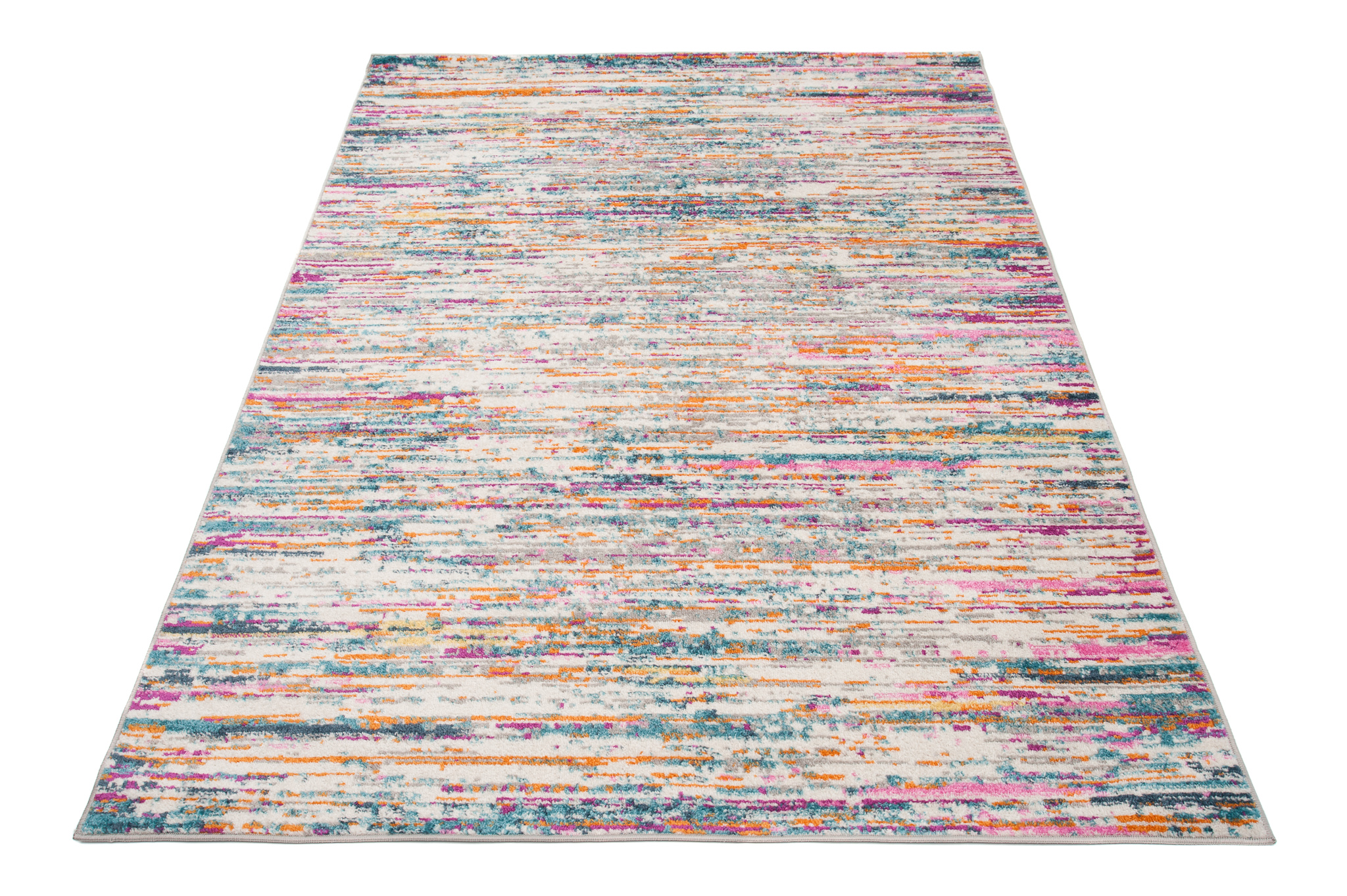 Area Rug Lazur Flecked Stripes Multicolour - Image 7