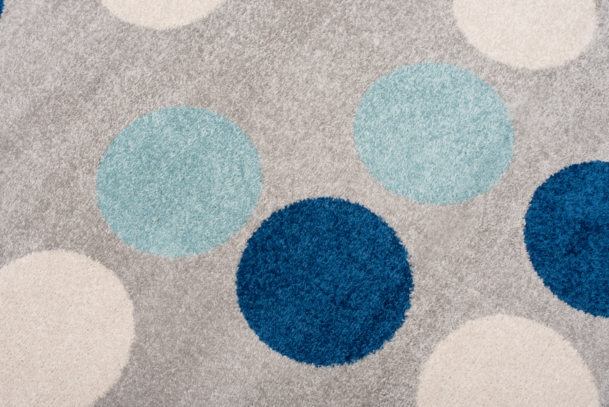 Area Rug Lazur Multicolour Grey Blue Dots - Image 3