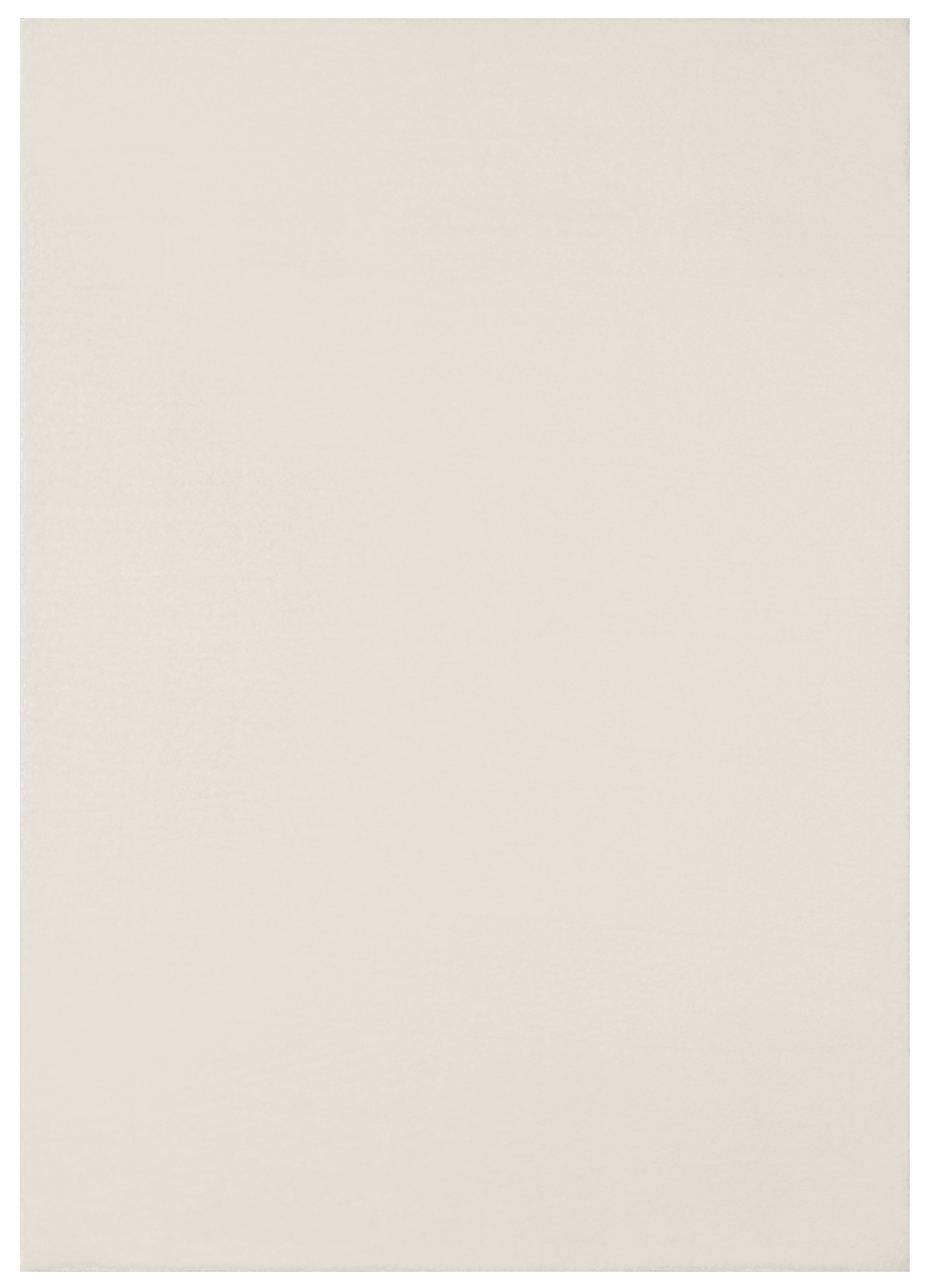 Area Rug Cuddle Anti-slip Cream Shaggy