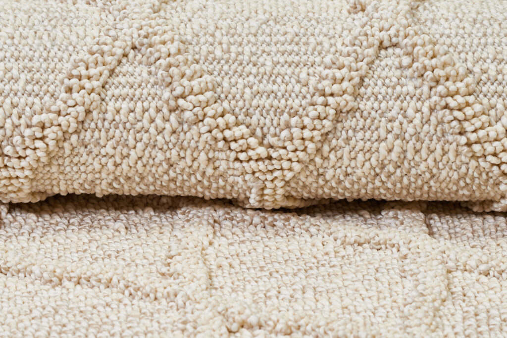Area Rug Rio Loop Outdoor Cream Trellis