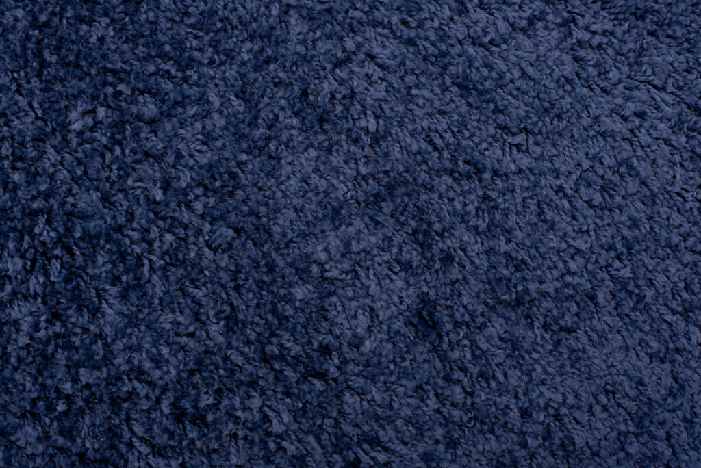 Area Rug Essence Square Shaggy Navy