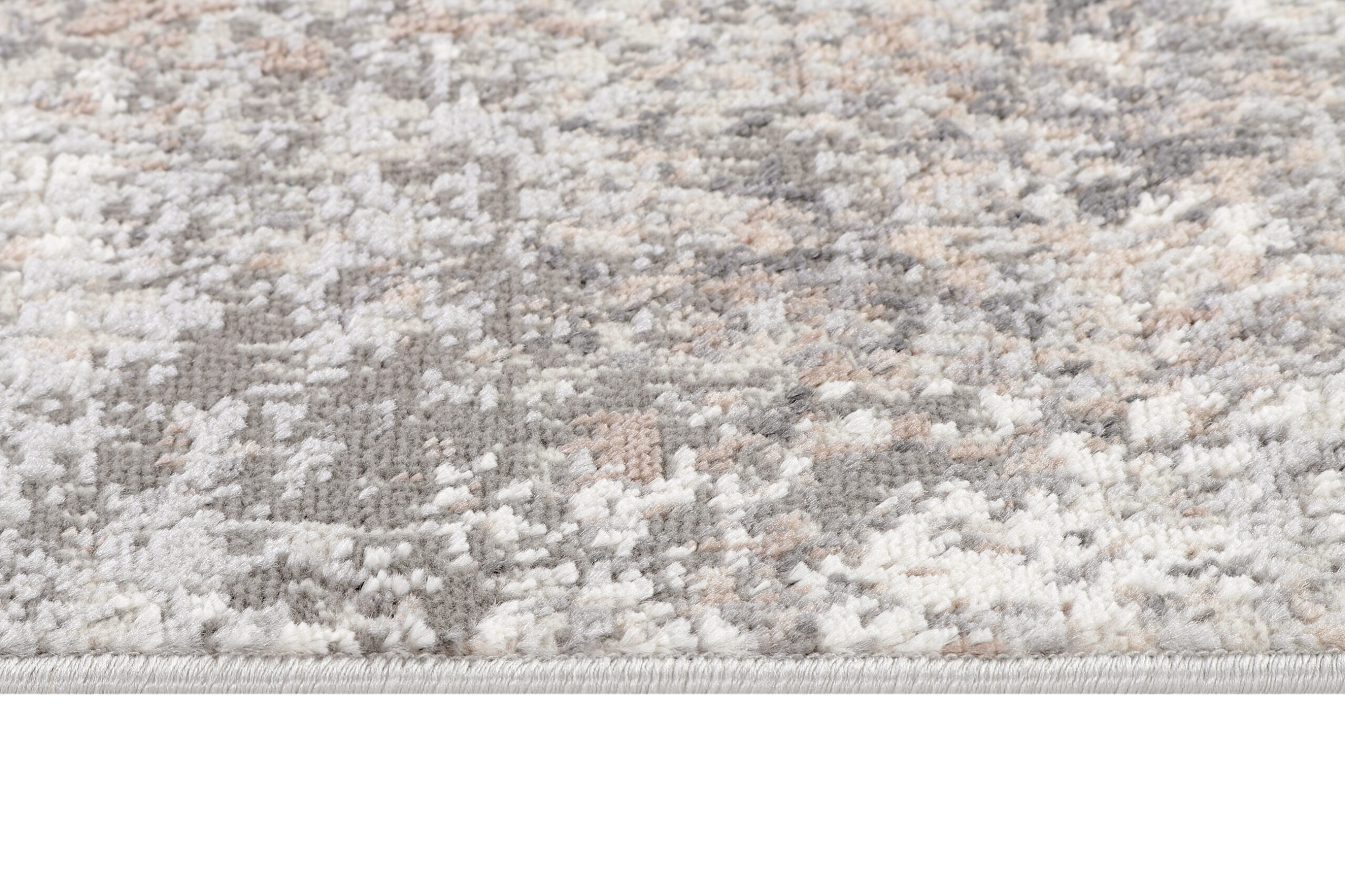 Carpet Runner Valley Dark Grey Abstract Lines - Image 6