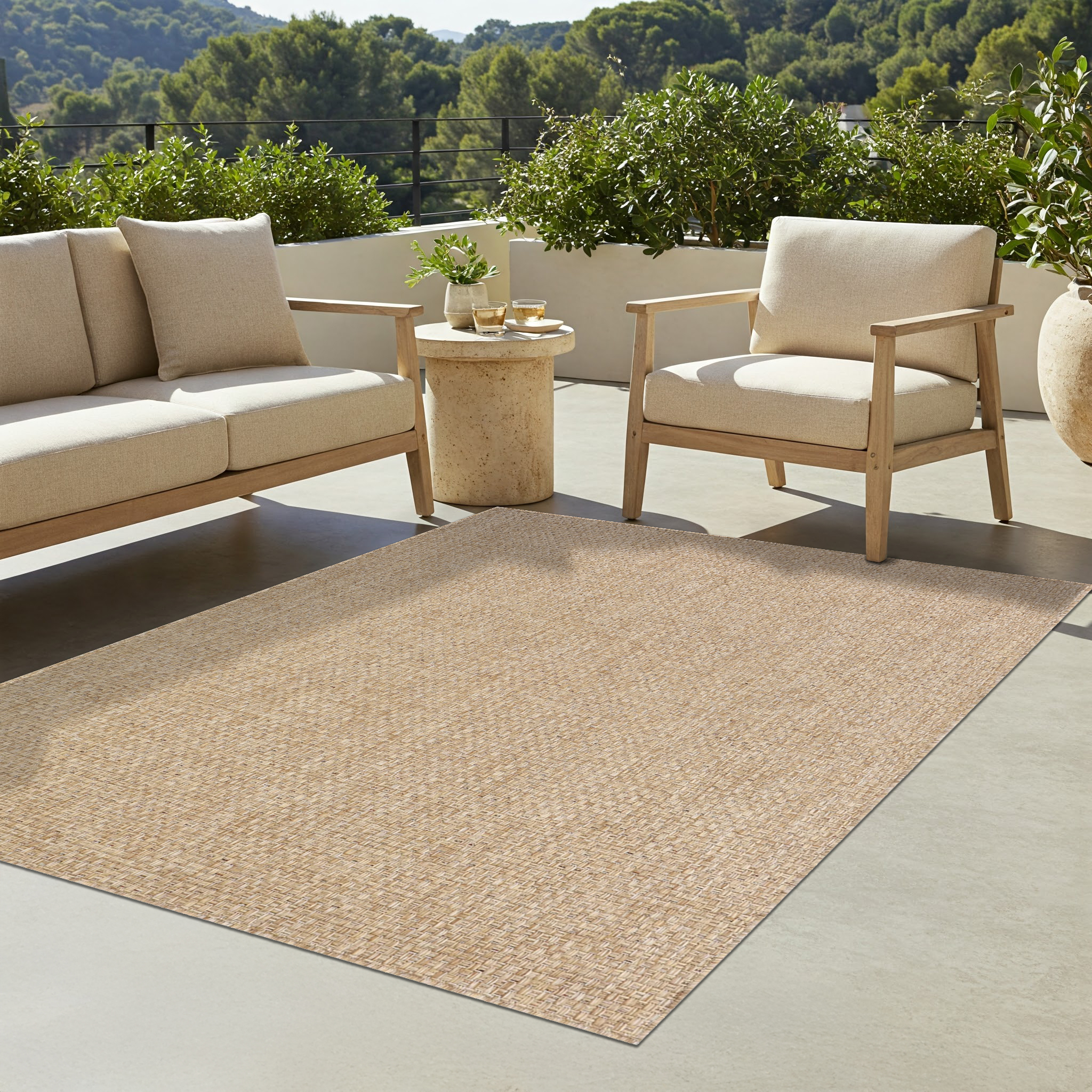 Outdoor Area Rug Verano Beige