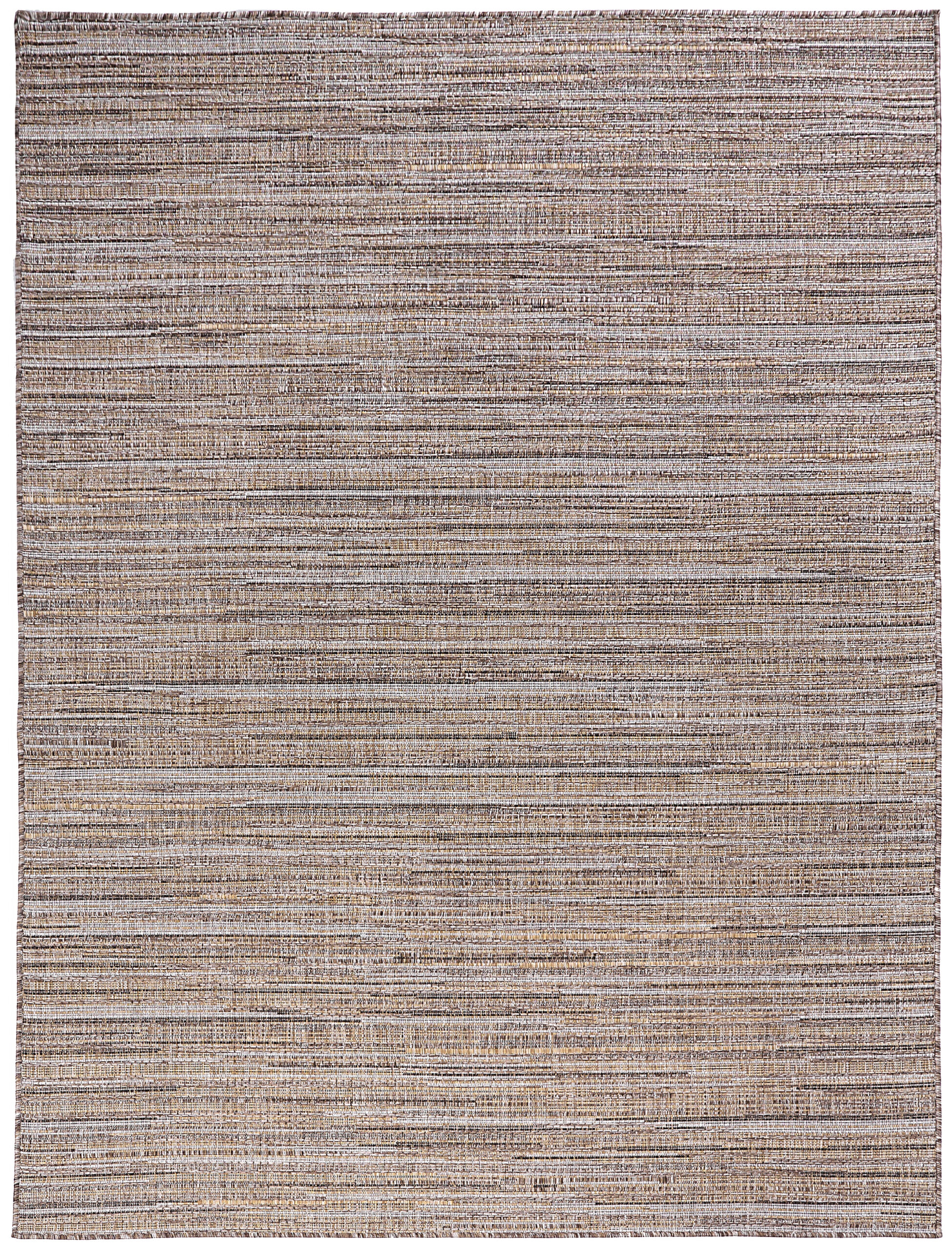 Outdoor Area Rug Yucana Beige Grey Stripes
