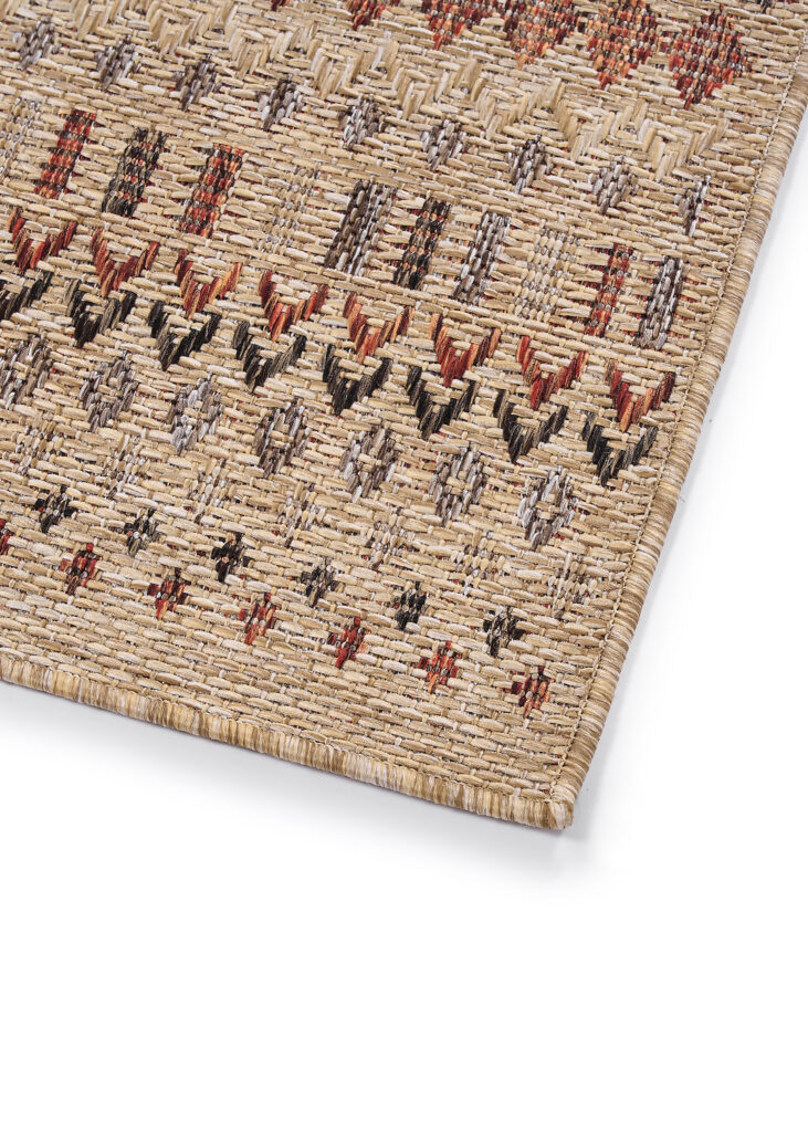 Outdoor Area Rug Yucana Beige Ethnic
