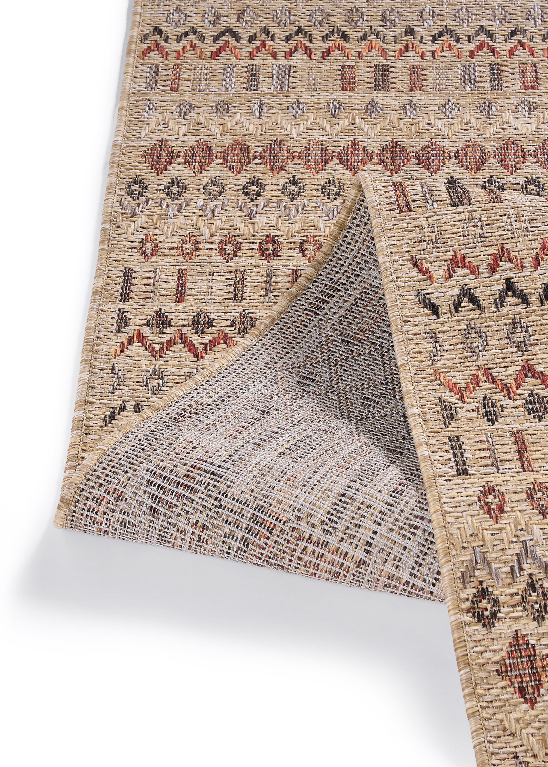 Outdoor Area Rug Yucana Beige Ethnic