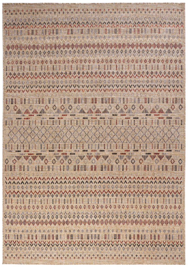 Outdoor Area Rug Yucana Beige Ethnic