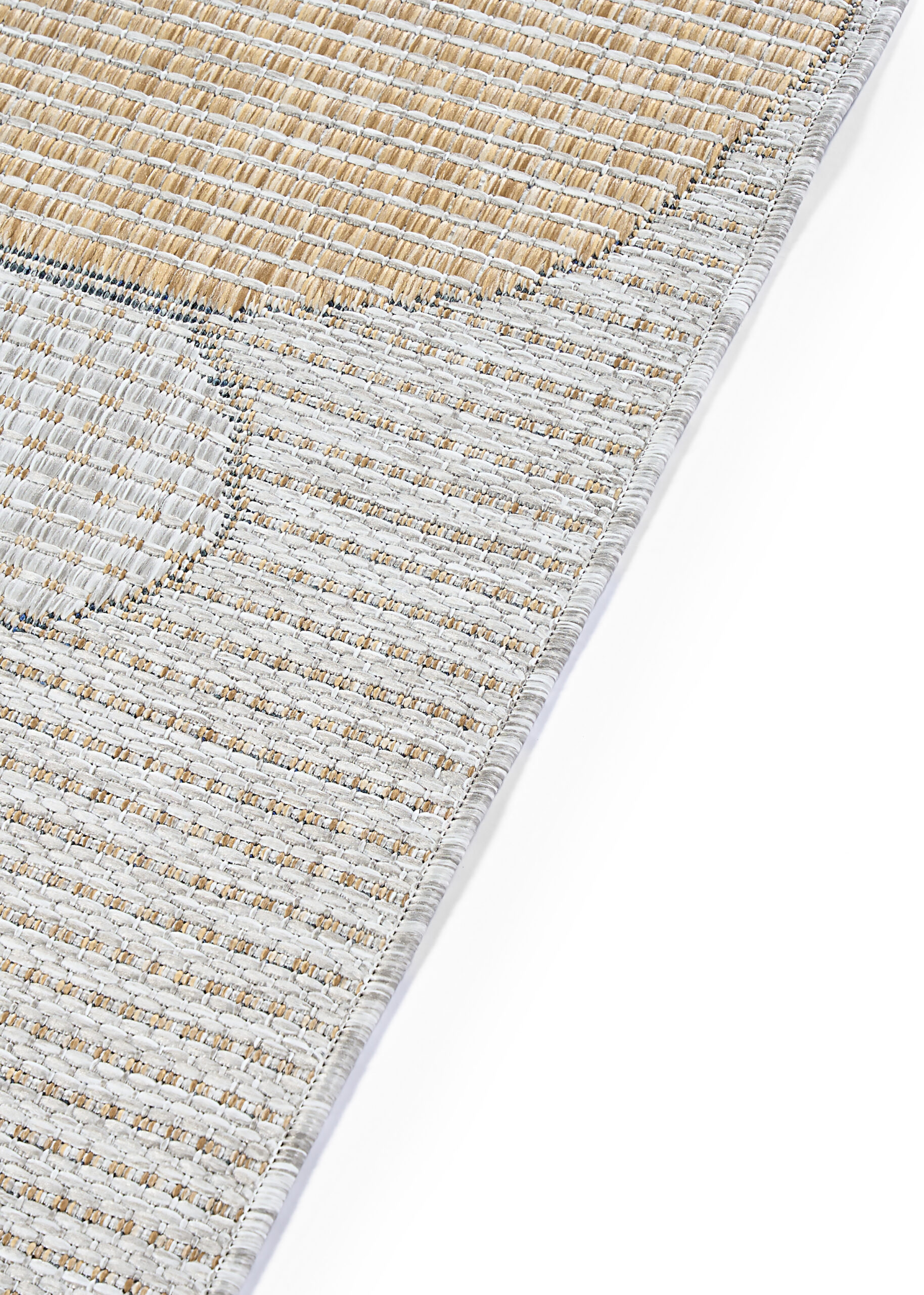 Outdoor Area Rug Yucana Grey Abstract