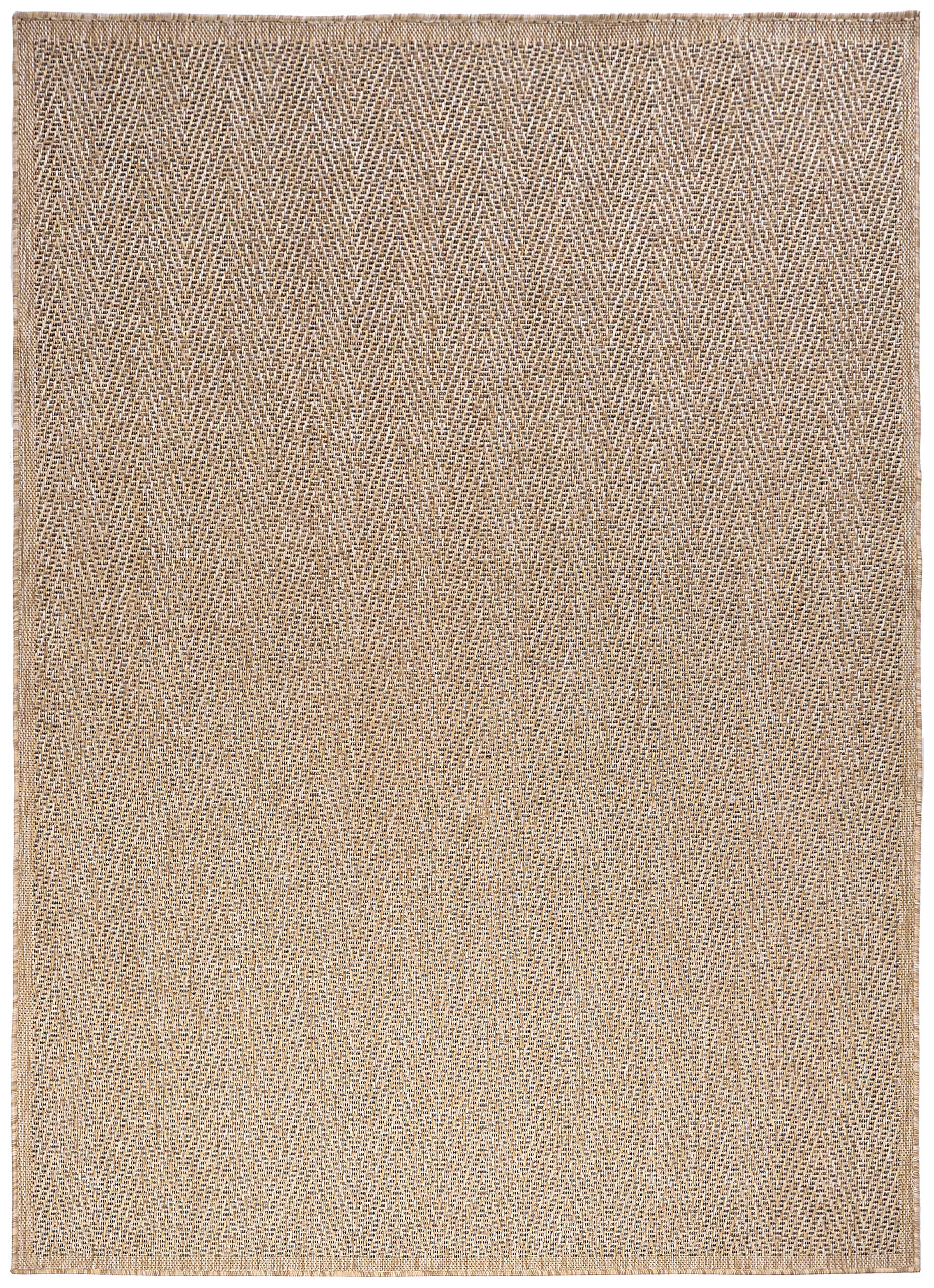 Outdoor Area Rug Yucana Beige Stripes