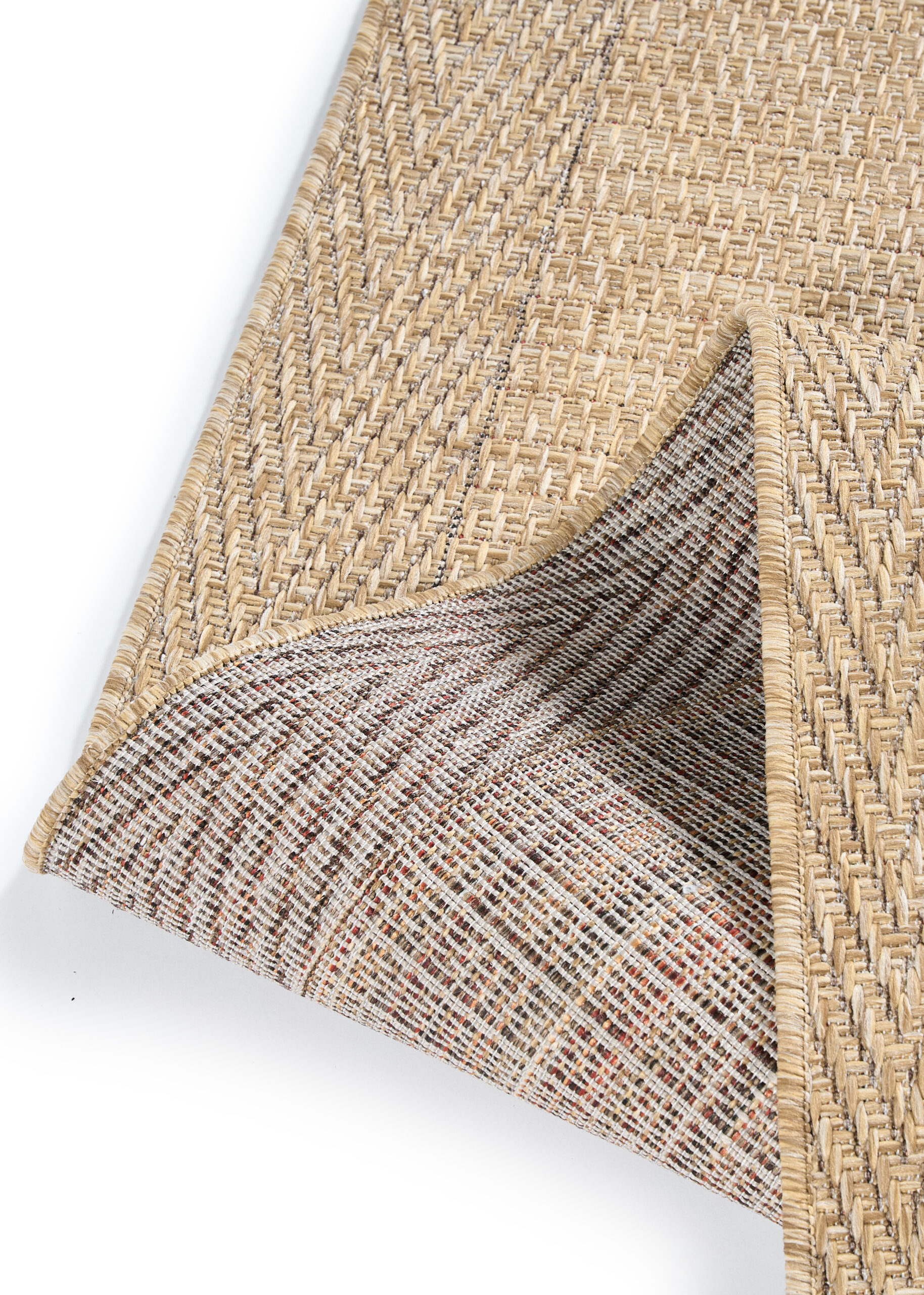 Outdoor Area Rug Yucana Beige Frame