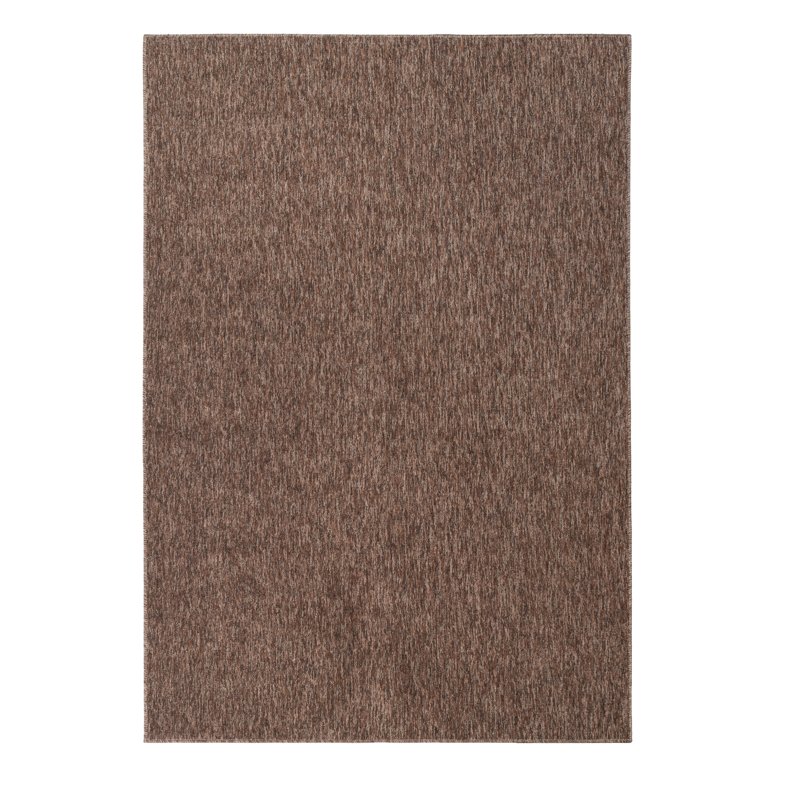 Area Rug Nizza Brown Melange Anti-Slip