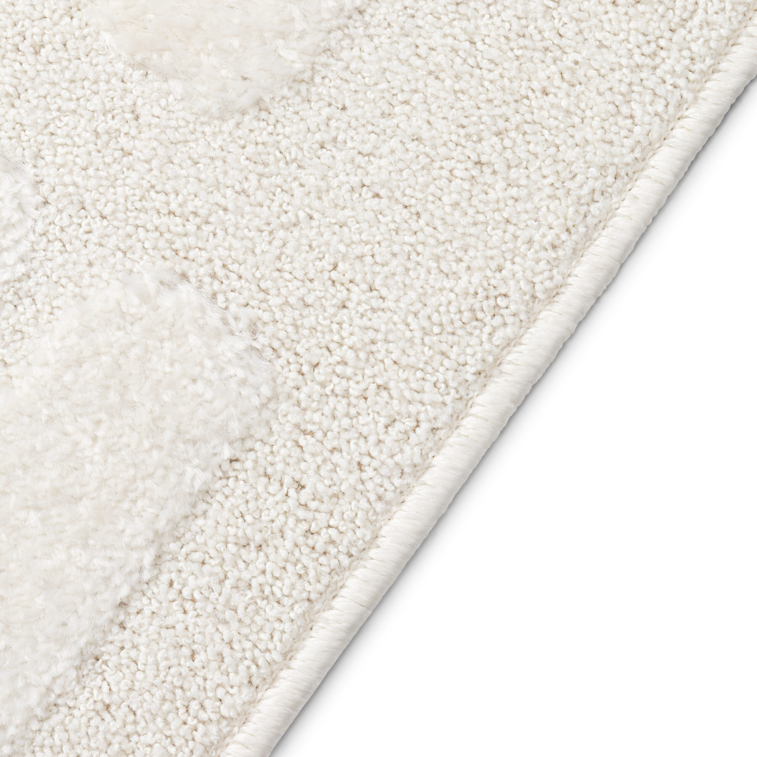 Area Rug Terra Cream Stripes