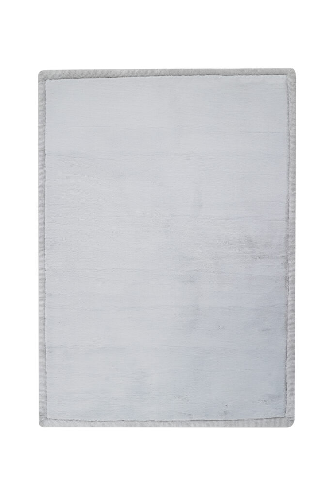 Kids’ Rug Fluffin Light Gray Non-slip