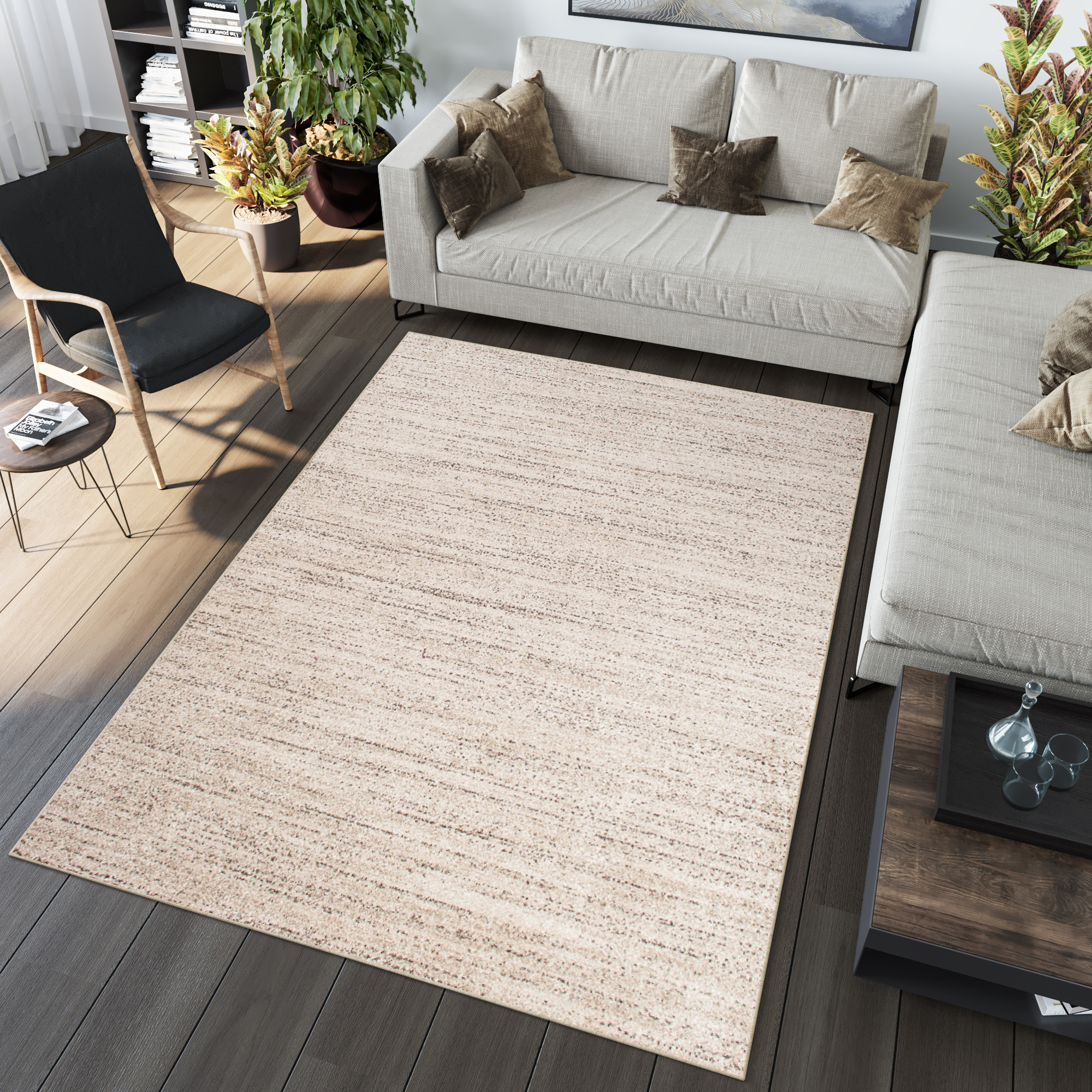 Area Rug Sari Cream Melange