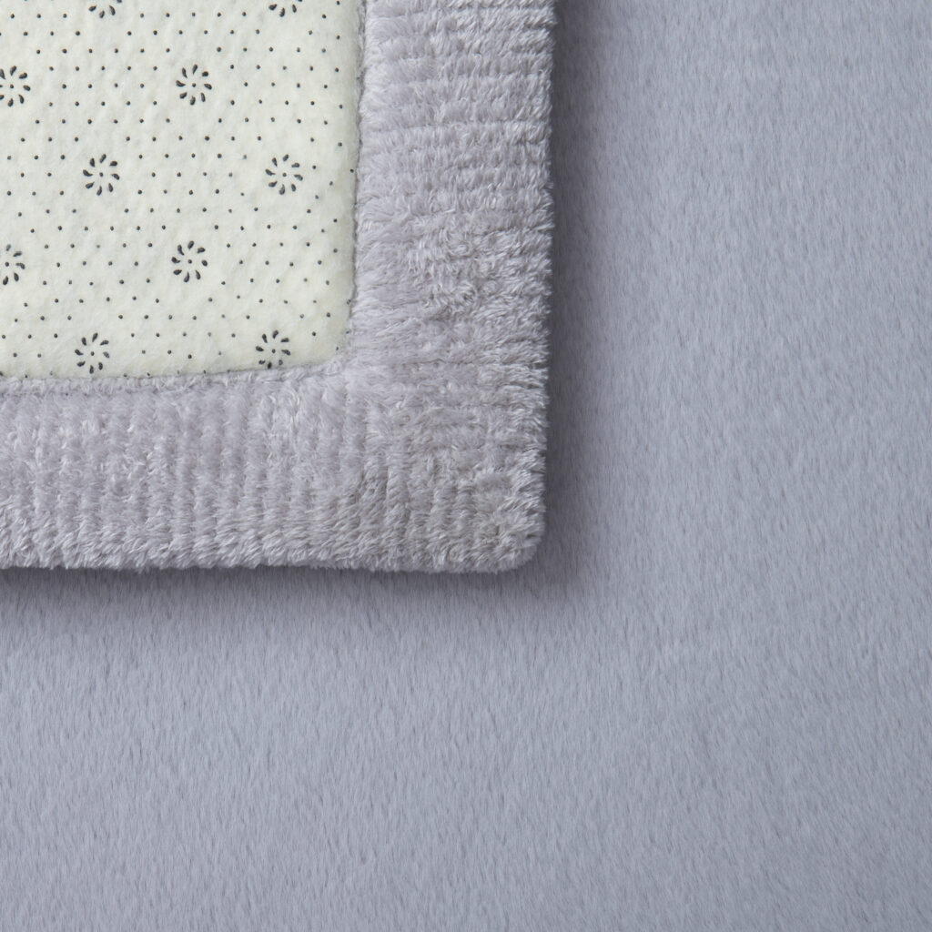 Kids’ Rug Fluffin Light Gray Non-slip
