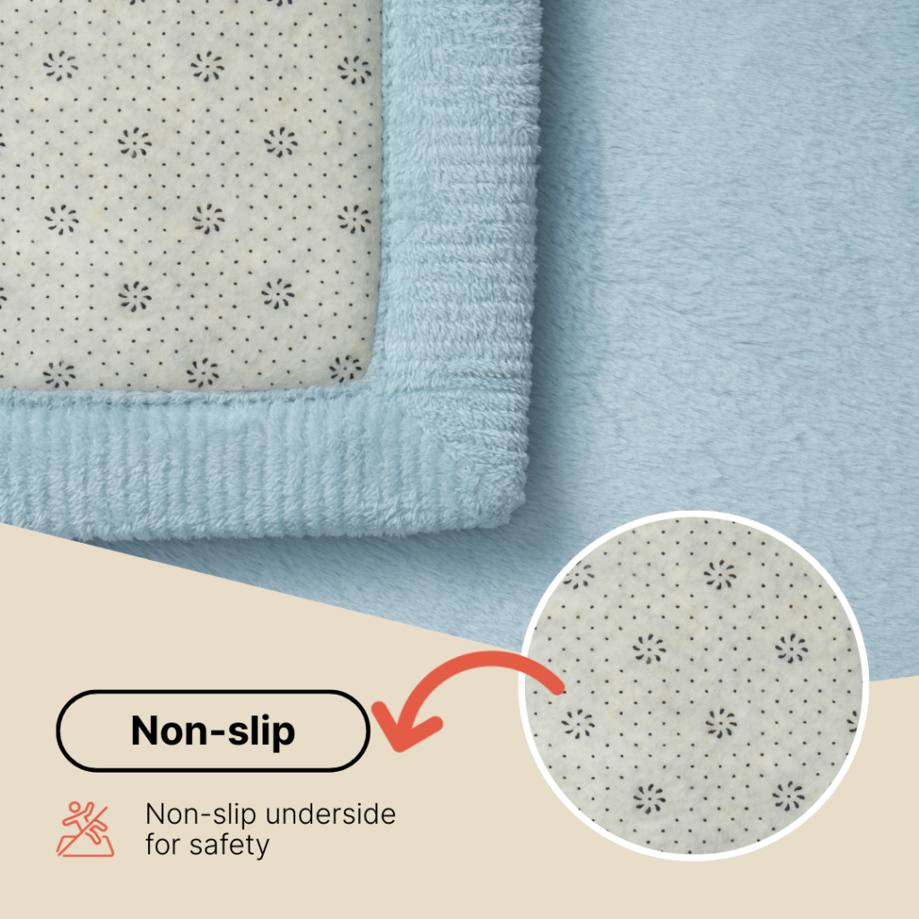 Kids’ Rug Fluffin Square Pink