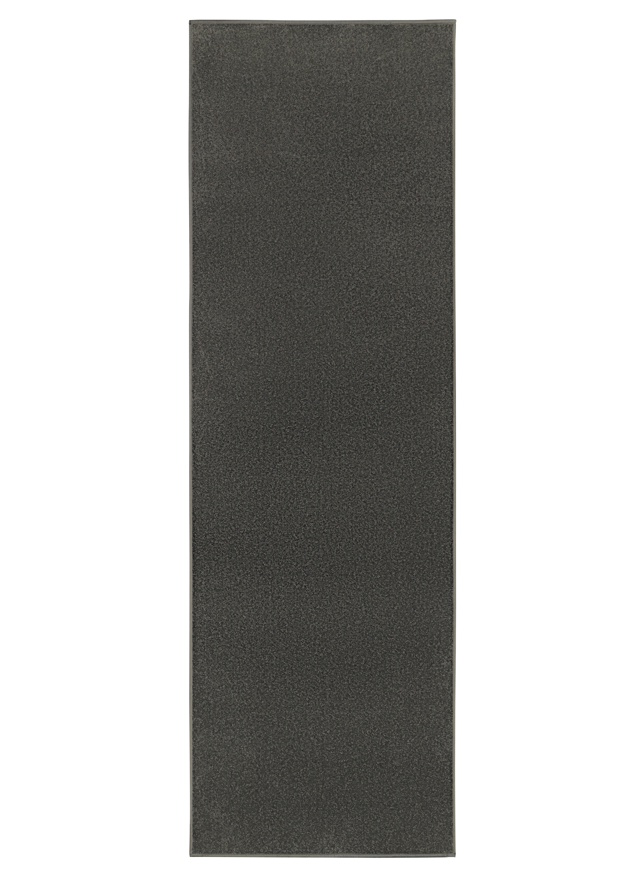 Carpet Runner Mono Indoor Outdoor Dark Gray