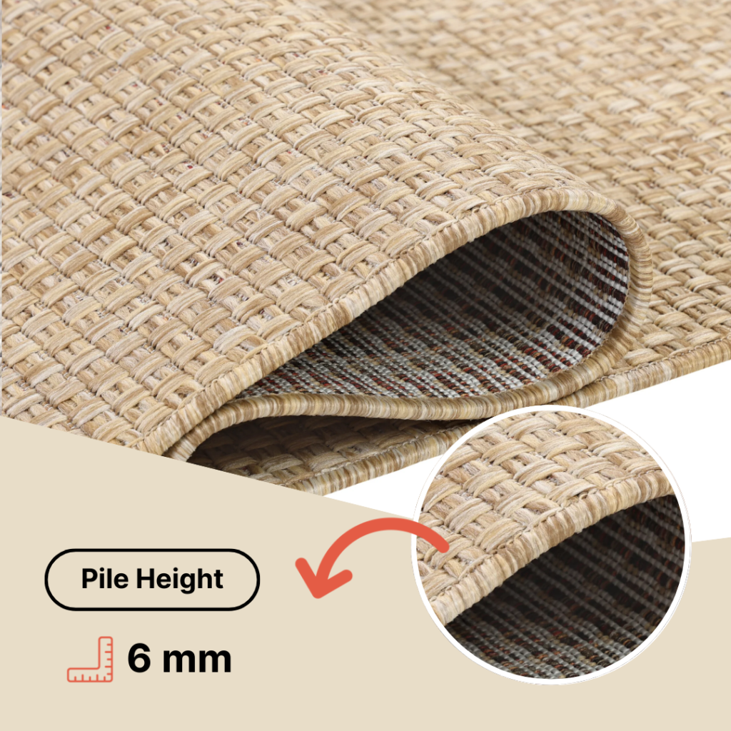 Outdoor Area Rug Verano Grey