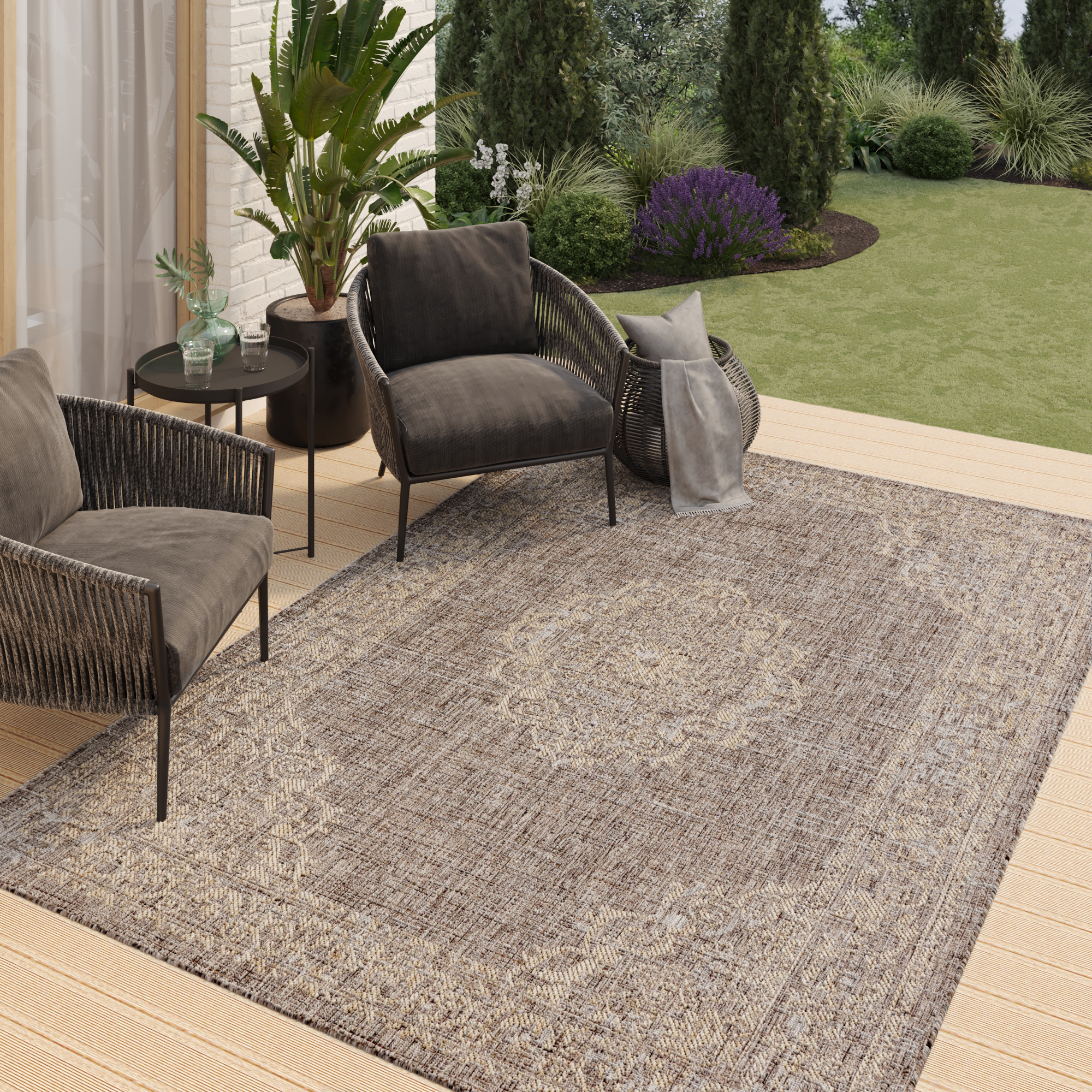 Outdoor Rug Melissa Brown Vintage